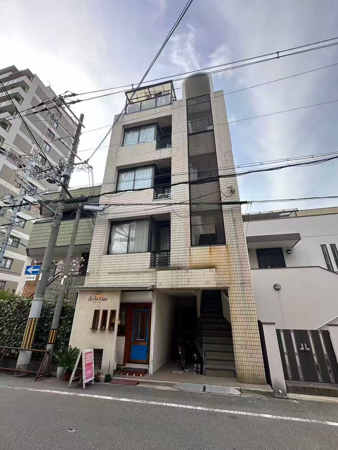 堺市の牧野ビル 室内