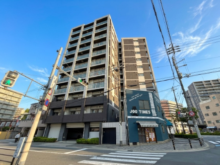 西区のＬ’ａｖｅｎｉｒ西長堀ＰａｒｋＦｒｏｎｔ 外観