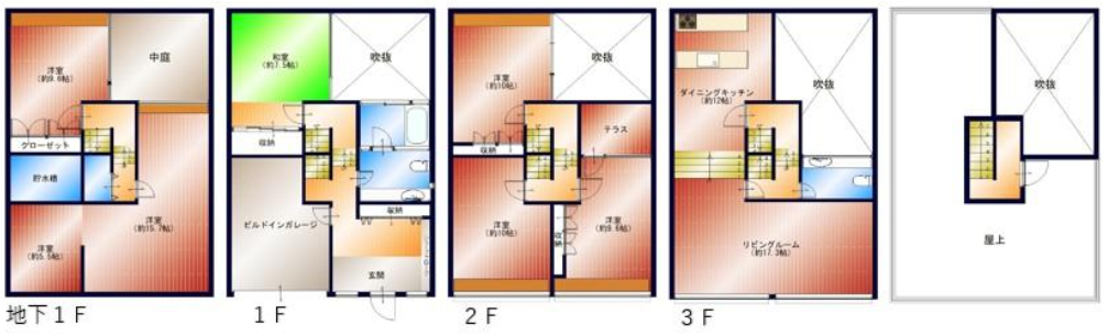 大阪市北区菅栄町物件の写真2