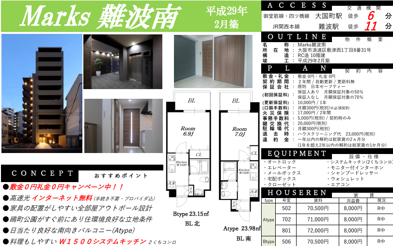 Marks難波南の写真5