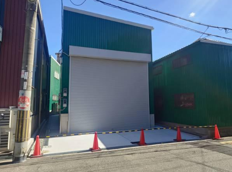 西淀川区大野1丁目7-20の井上興産第2倉庫 室内