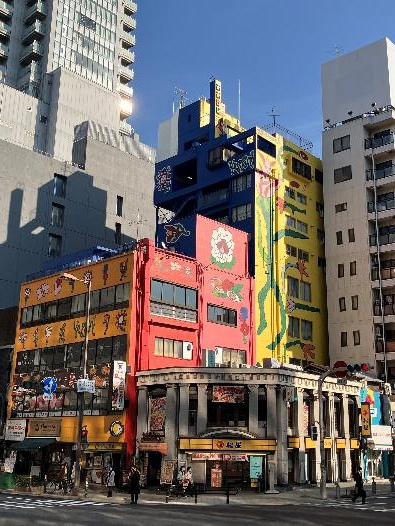 西区北堀江1のおおきにサイタ・サイタビルヂング 室内